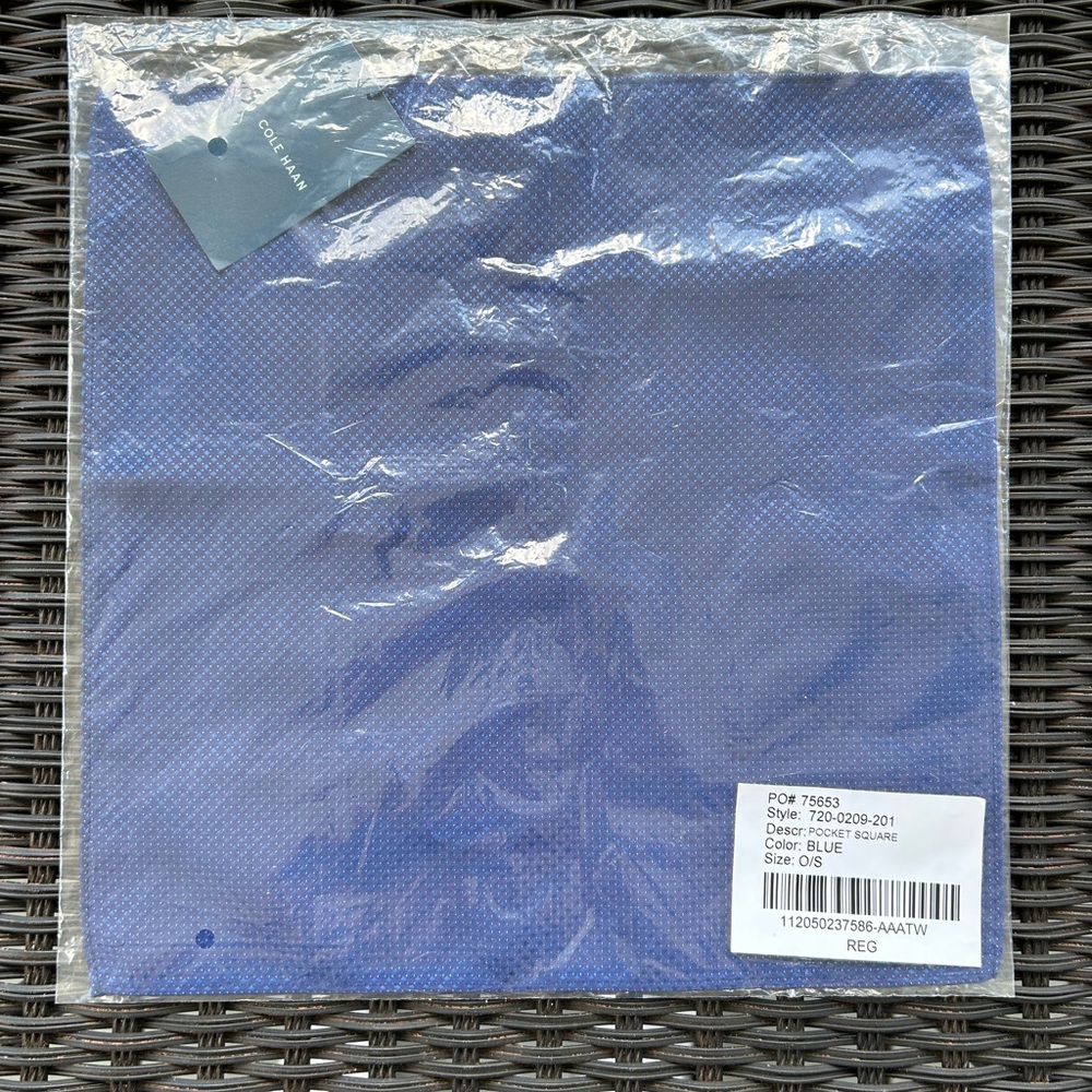 Men’s Pocket Square